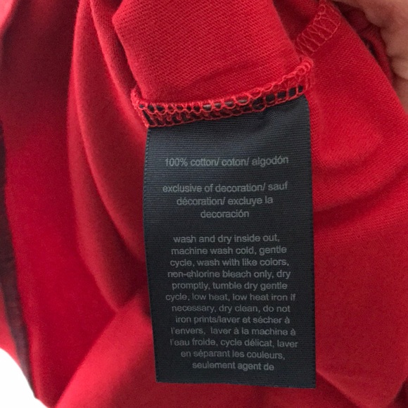New Tommy Hilfiger red T-shirt! - Picture 8 of 8